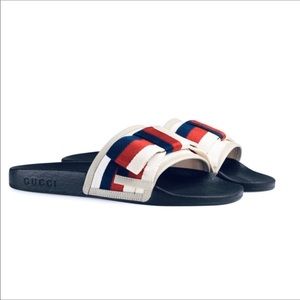 Gucci Web Bow Stylish Slides 🤩🥰